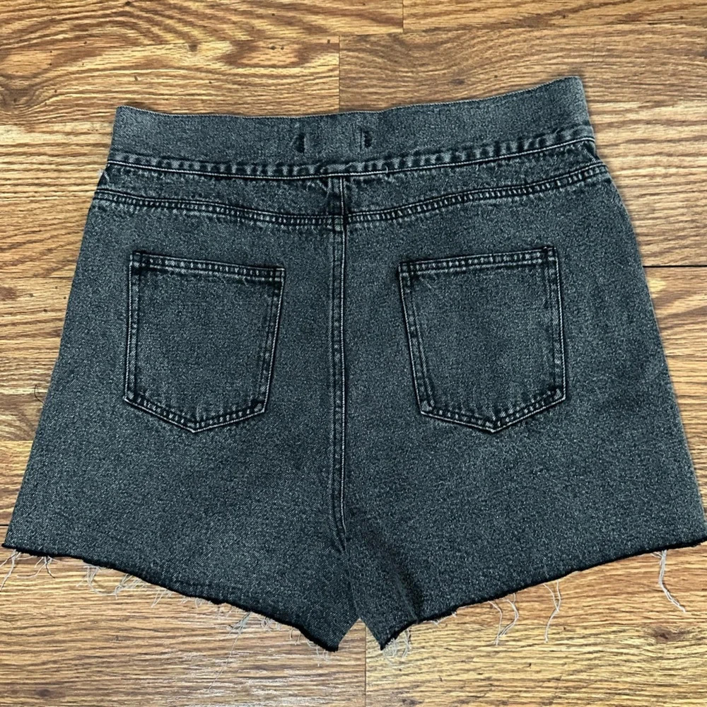 Vestique Black Denim Shorts, Small — image 2 of 5